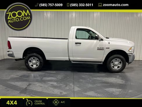 Used 2018 RAM 3500 Tradesman w/ Chrome Appearance Group image 1