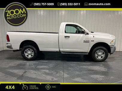 Used 2018 RAM 3500 Tradesman w/ Chrome Appearance Group