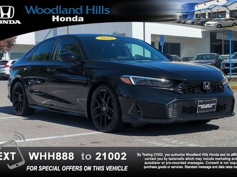 Used 2025 Honda Civic Sport image 3