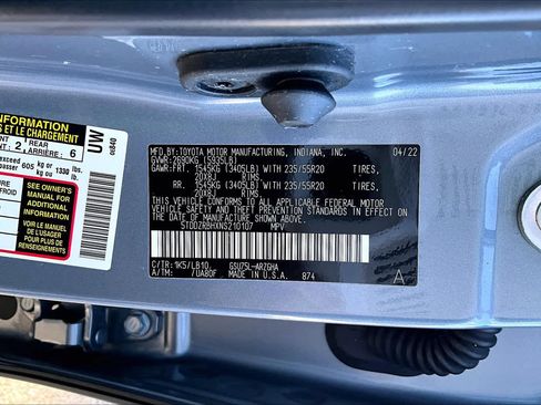 Used 2022 Toyota Highlander Limited image 6