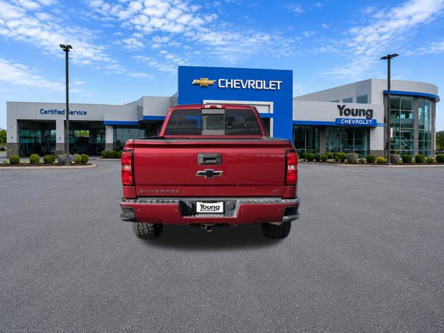 Used 2018 Chevrolet Silverado 1500 LT w/ All Star Edition AWD/4WD image 6