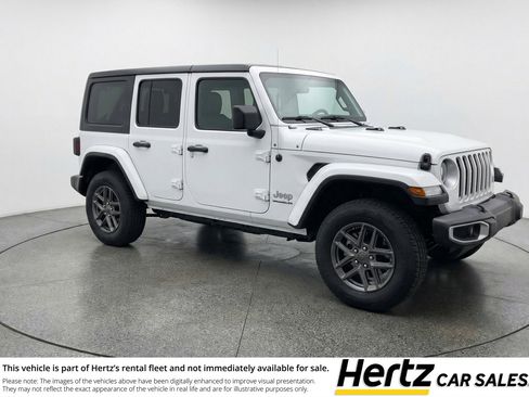 Used 2025 Jeep Wrangler Unlimited Sport AWD/4WD image 1