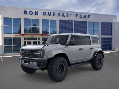 New 2026 Ford Bronco Raptor