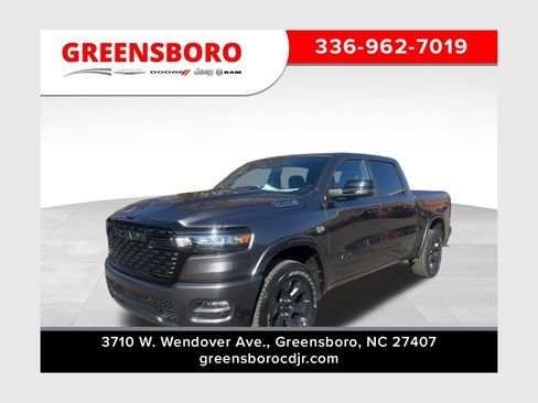 New 2026 RAM 1500 Big Horn w/ Night Edition image 1