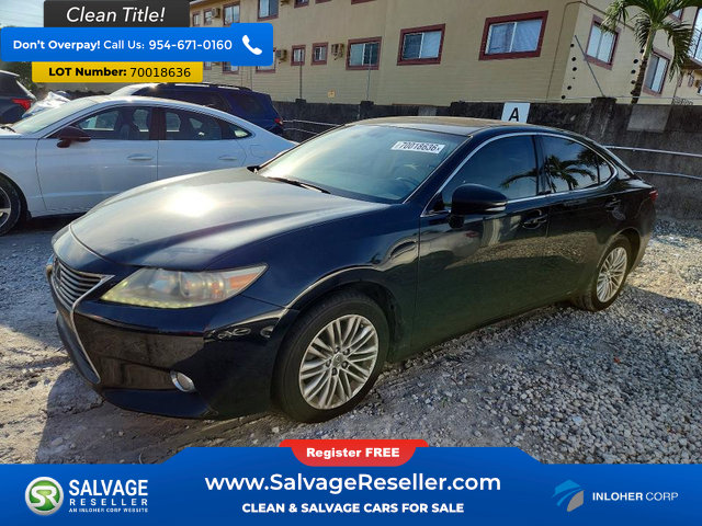 Used 2013 Lexus ES 350 w/ Luxury Pkg FWD image 1