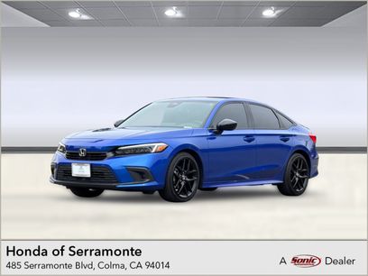 Certified 2023 Honda Civic Sport