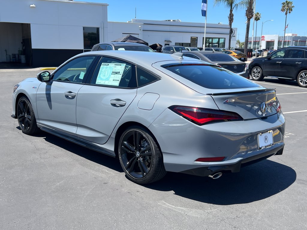 Certified 2026 Acura Integra A-Spec w/ Technology Package FWD image 8