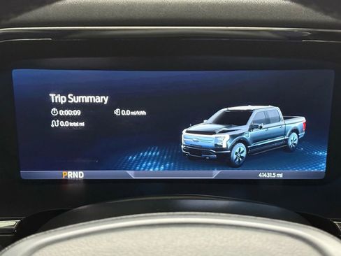 Used 2023 Ford F150 Lightning XLT w/ Tow Technology Package image 26