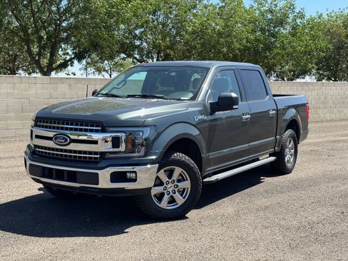 Used 2018 Ford F150 XLT w/ Equipment Group 301A Mid RWD image 7