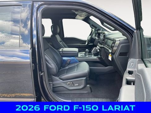 New 2026 Ford F150 Lariat w/ Equipment Group 502A High AWD/4WD image 15