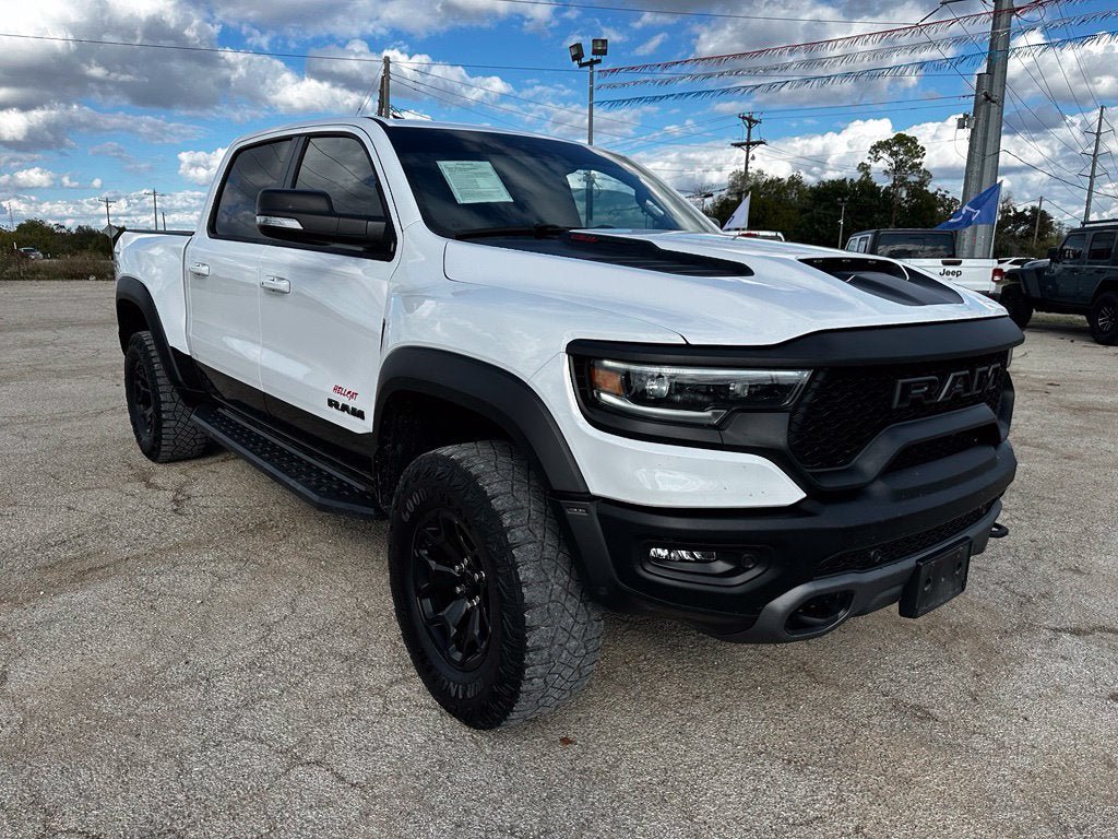 Used 2021 RAM 1500 TRX w/ TRX Level 2 Equipment Group AWD/4WD image 2