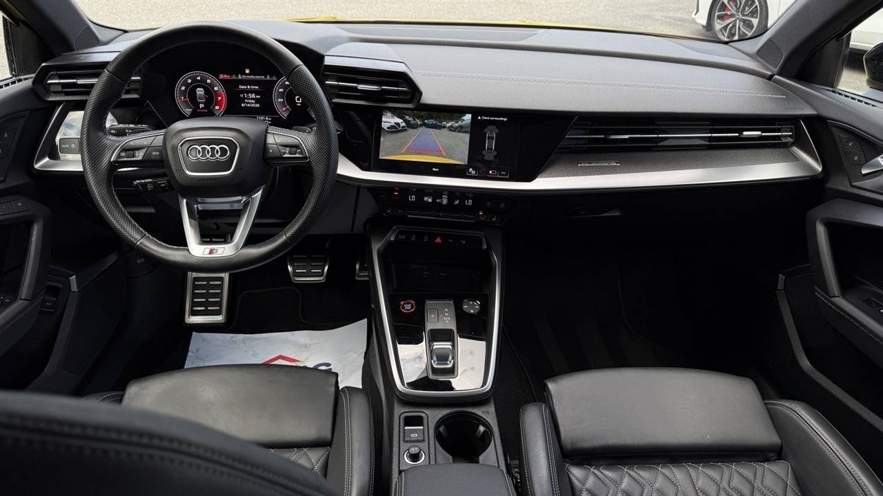 Used 2023 Audi S3 Premium Plus w/ Premium Plus Package AWD/4WD image 40