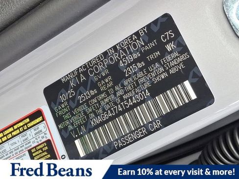 New 2026 Kia K5 GT-Line image 19