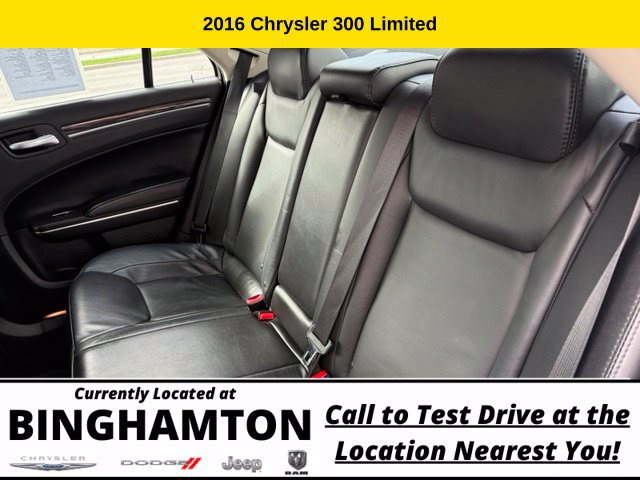 Used 2016 Chrysler 300 Limited w/ Driver Convenience Group AWD/4WD image 23