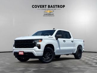 Used 2025 Chevrolet Silverado 1500 Custom w/ Turbomax Blackout Package RWD video 1