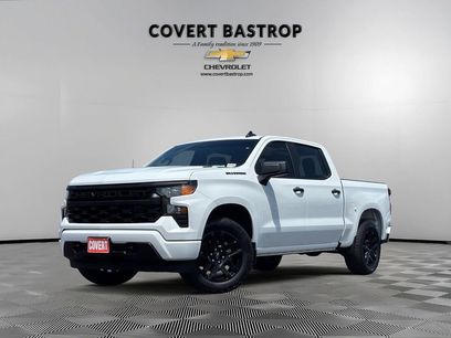 Used 2025 Chevrolet Silverado 1500 Custom w/ Turbomax Blackout Package