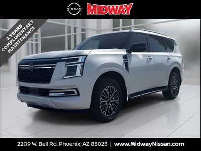 New 2026 Nissan Armada SL