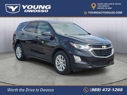 Used 2019 Chevrolet Equinox LT w/ Driver Convenience Package AWD/4WD image 2
