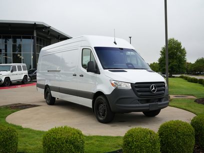 New 2025 Mercedes-Benz Sprinter 2500