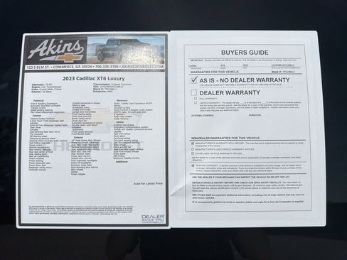 Used 2023 Cadillac XT6 Luxury image 11