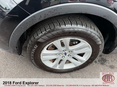 Used 2018 Ford Explorer XLT AWD/4WD image 9
