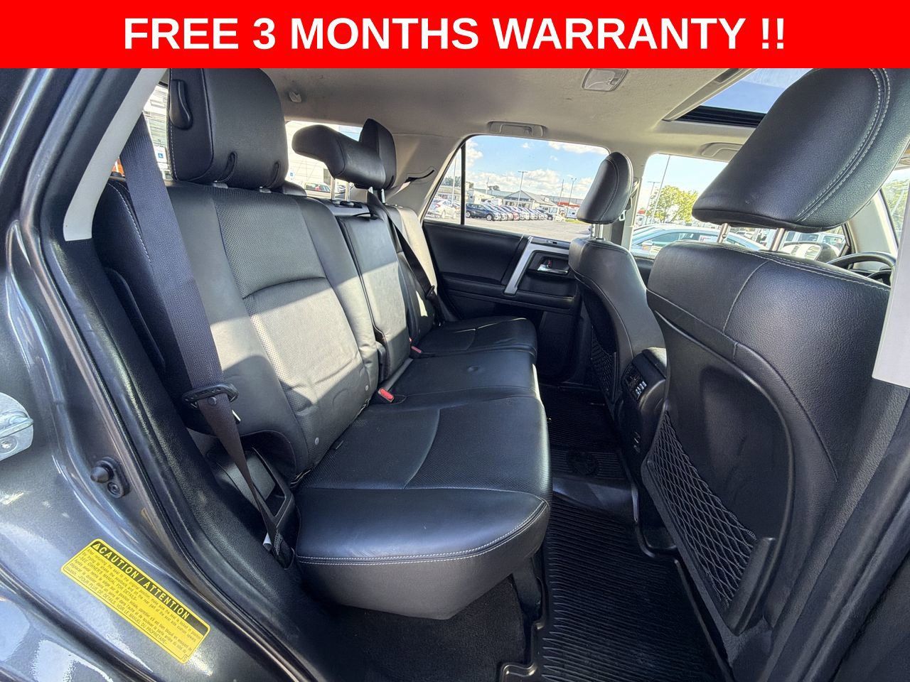Used 2019 Toyota 4Runner Limited w/ Convenience Package AWD/4WD image 23