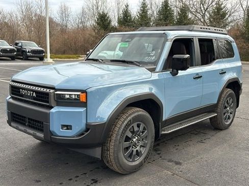 New 2026 Toyota Land Cruiser image 2