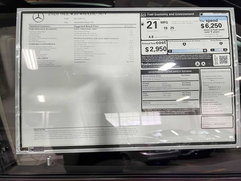 New 2026 Mercedes-Benz GLE 450 4MATIC image 43