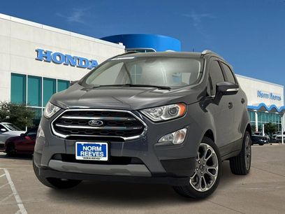 Used 2021 Ford EcoSport Titanium