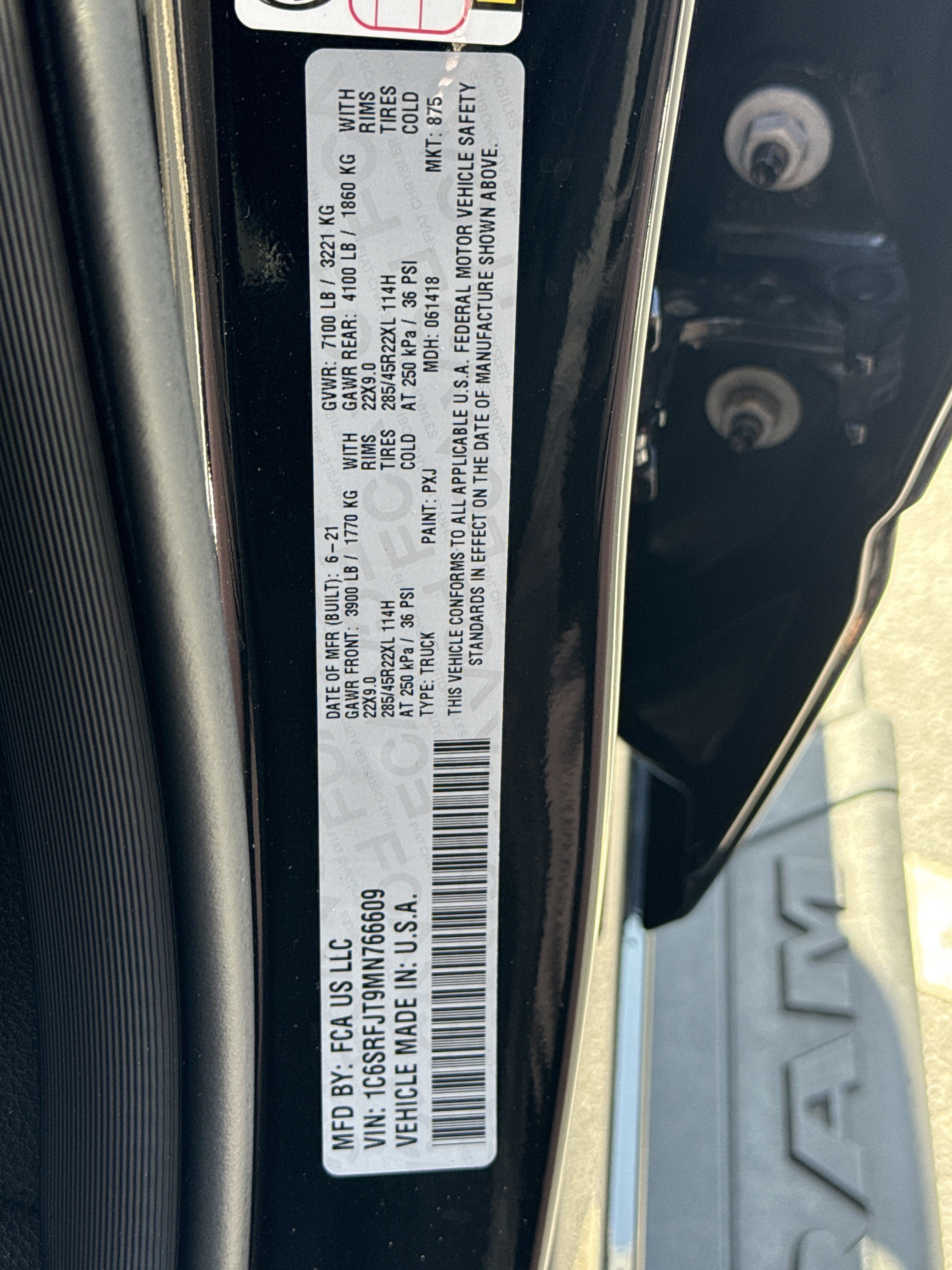 Used 2021 RAM 1500 Laramie AWD/4WD image 35