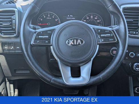 Used 2021 Kia Sportage EX w/ EX Technology Package AWD/4WD image 20