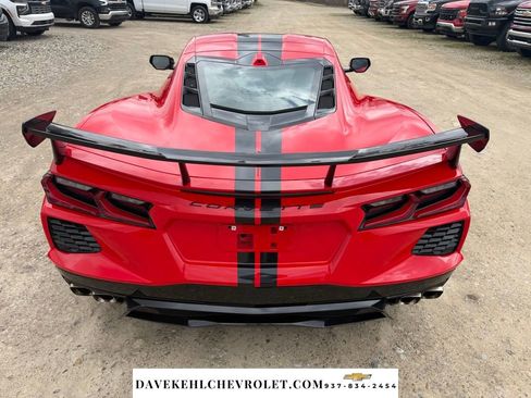 Certified 2020 Chevrolet Corvette Stingray Premium Cpe w/ 3LT Preferred Equipment Group image 4