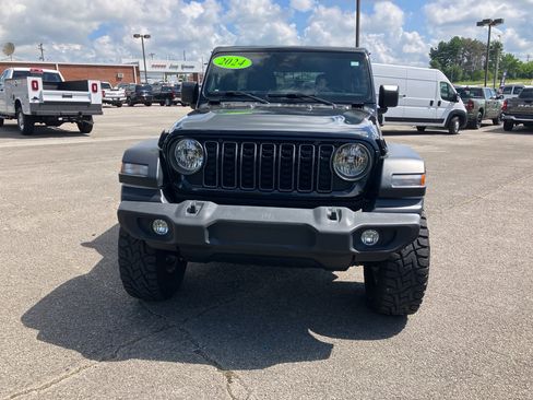 Certified 2024 Jeep Wrangler Unlimited Sport AWD/4WD image 2