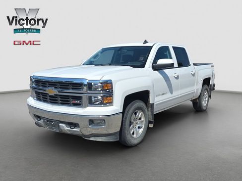 Used 2015 Chevrolet Silverado 1500 LT w/ All Star Edition AWD/4WD image 3