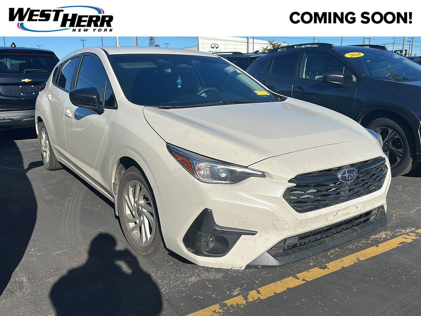 Used 2024 Subaru Impreza 2.0i AWD/4WD image 1