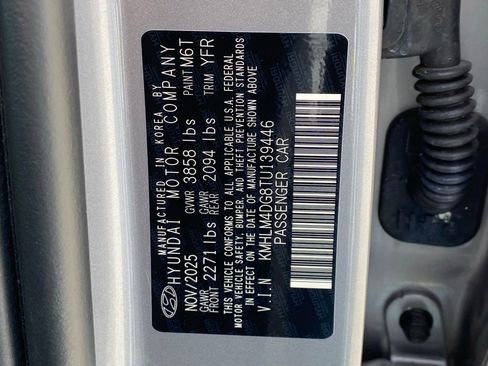 New 2026 Hyundai Elantra Sport FWD image 30