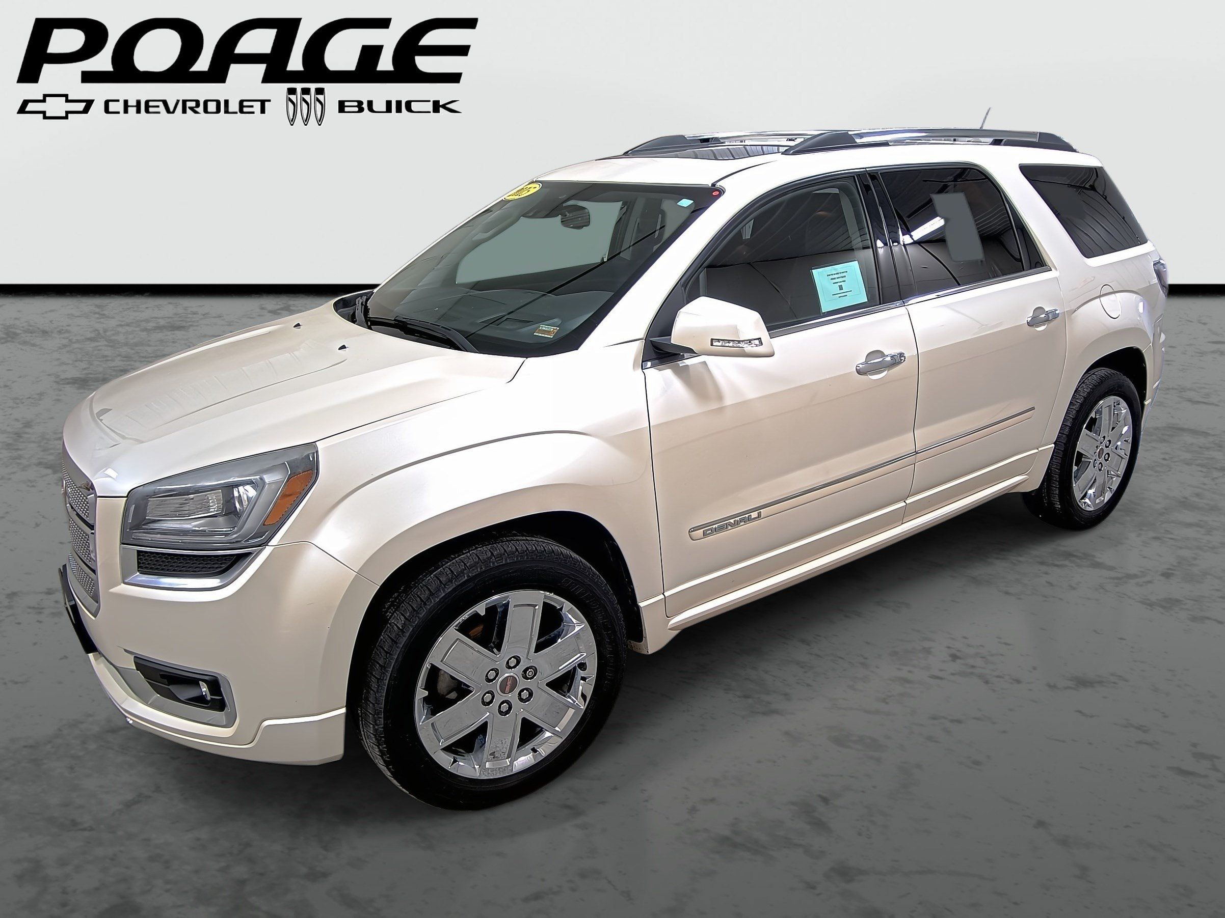 Used 2015 GMC Acadia Denali AWD/4WD image 1