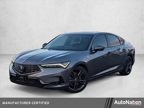 Certified 2023 Acura Integra A-Spec image 1