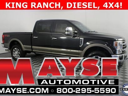 Used 2020 Ford F250 King Ranch w/ King Ranch Ultimate Package