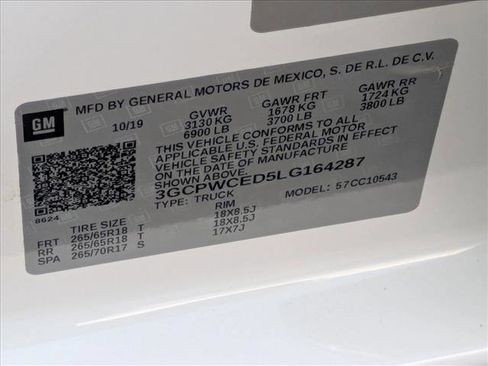 Used 2020 Chevrolet Silverado 1500 LT w/ All-Star Edition RWD image 24