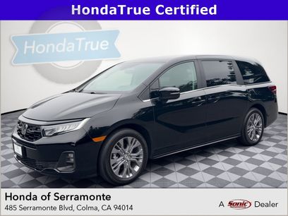 Certified 2025 Honda Odyssey Touring