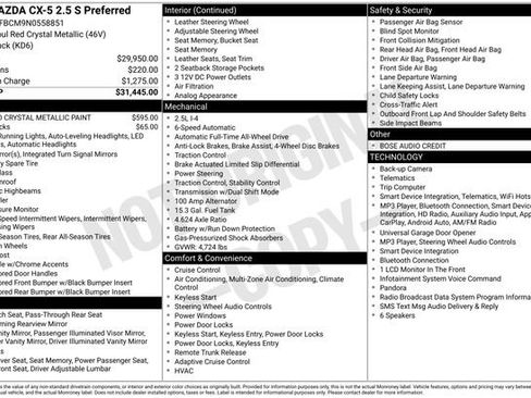 Certified 2022 MAZDA CX-5 AWD 2.5 S image 22