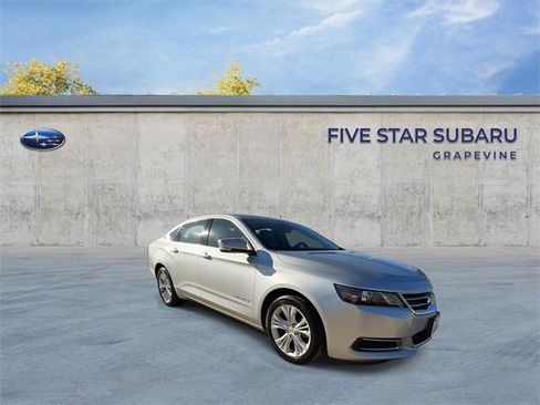 Used 2015 Chevrolet Impala LT w/ Convenience Package image 2