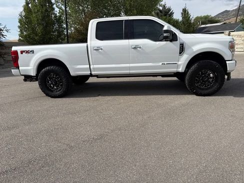 Used 2022 Ford F350 Limited AWD/4WD image 14