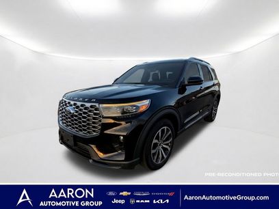 Used 2025 Ford Explorer ST-Line w/ Premium Package