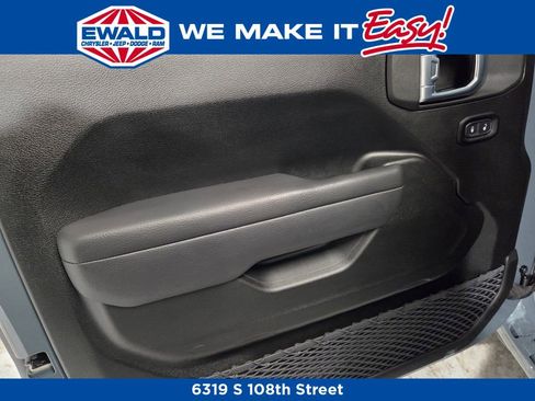 New 2026 Jeep Wrangler Sport image 17