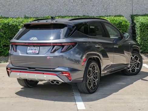 Used 2023 Hyundai Tucson N Line w/ Cargo Package image 8