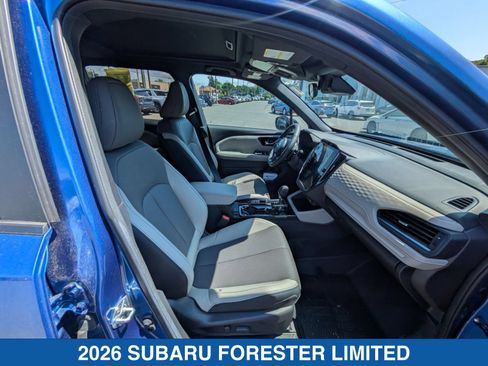 Certified 2026 Subaru Forester Limited AWD/4WD image 37