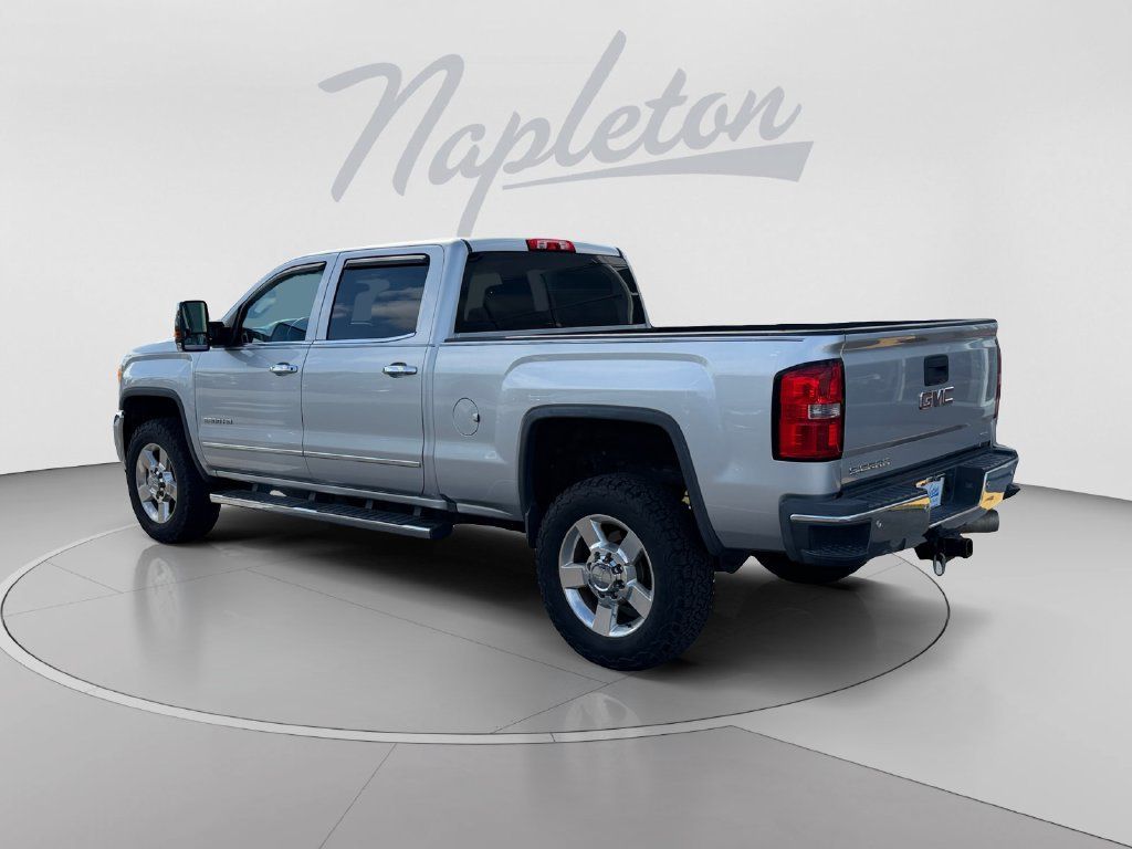 Used 2016 GMC Sierra 2500 SLT w/ Duramax Plus Package AWD/4WD image 3
