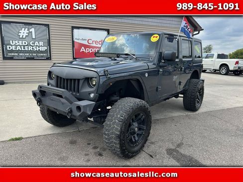 Used 2016 Jeep Wrangler Unlimited Sport w/ Max Tow Package AWD/4WD image 1